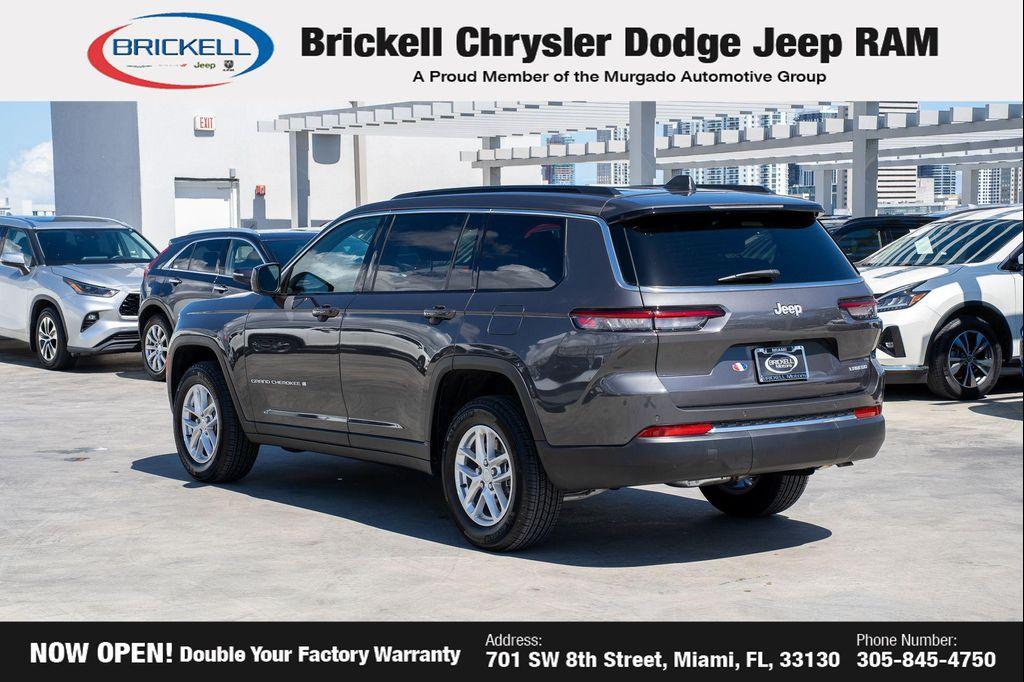 new 2025 Jeep Grand Cherokee L car, priced at $35,989
