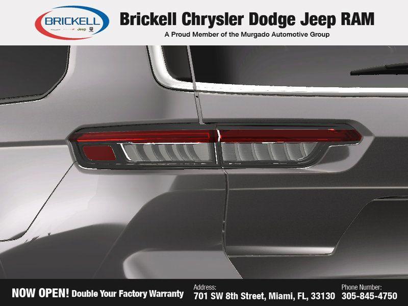new 2025 Jeep Grand Cherokee L car, priced at $37,739