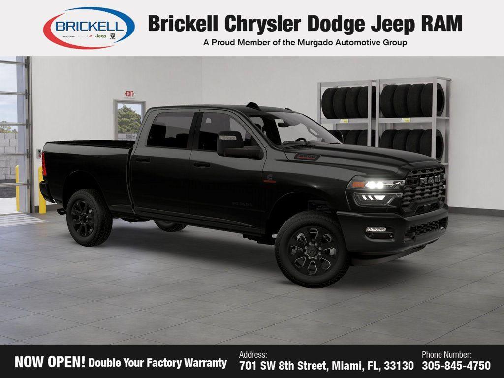 new 2026 Ram 2500 car, priced at $68,146