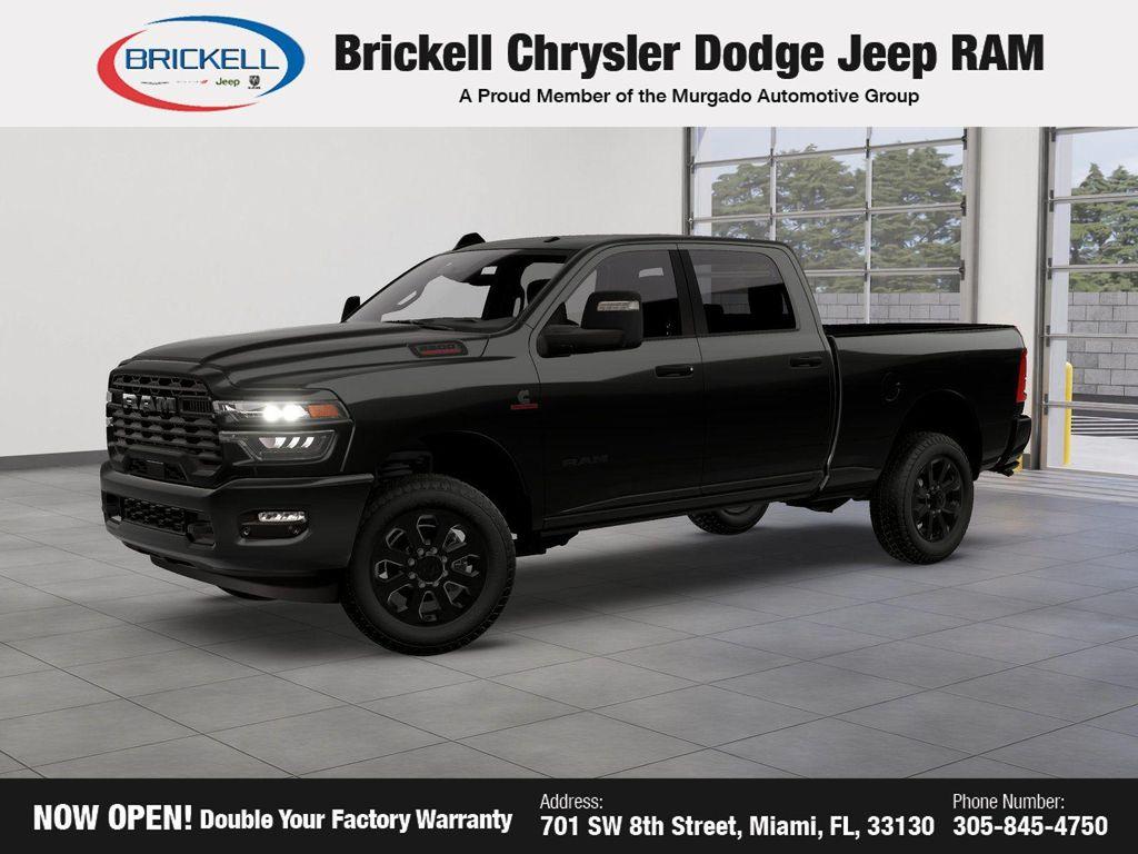 new 2026 Ram 2500 car, priced at $68,146
