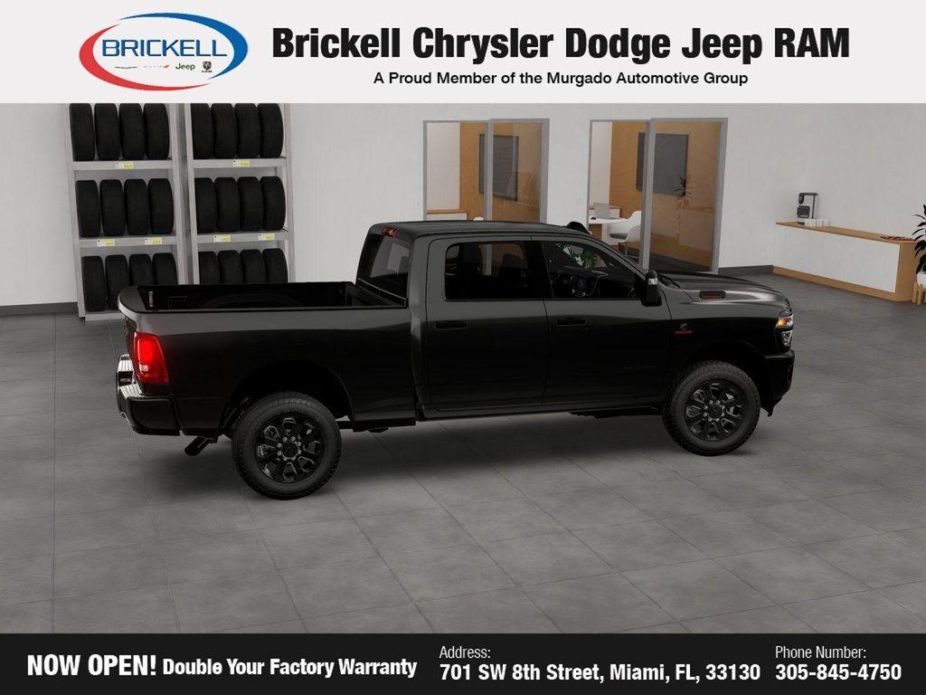 new 2026 Ram 2500 car, priced at $68,146