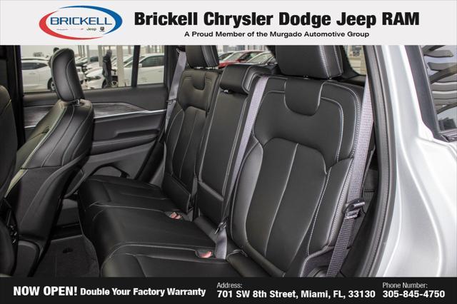 new 2025 Jeep Grand Cherokee car, priced at $30,969