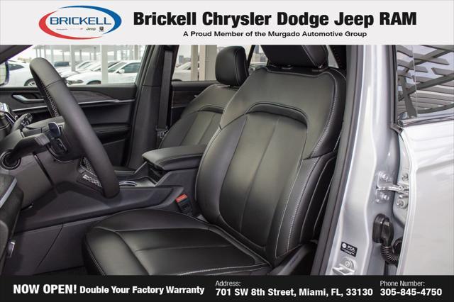 new 2025 Jeep Grand Cherokee car, priced at $30,969