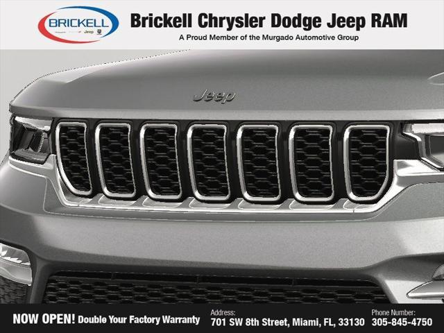 new 2025 Jeep Grand Cherokee car, priced at $37,083