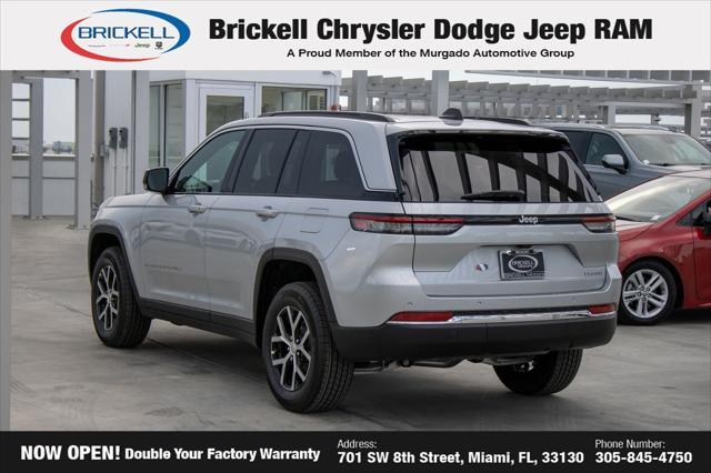 new 2025 Jeep Grand Cherokee car, priced at $30,969