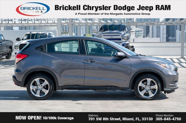 used 2018 Honda HR-V car, priced at $16,349