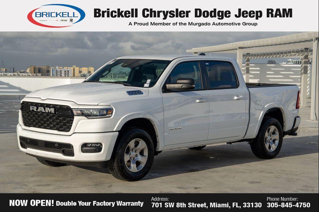 new 2025 Ram 1500 car, priced at $39,925