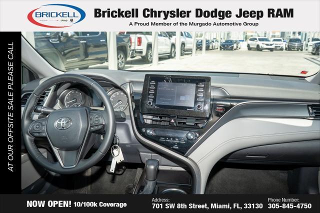 used 2022 Toyota Camry car, priced at $20,729