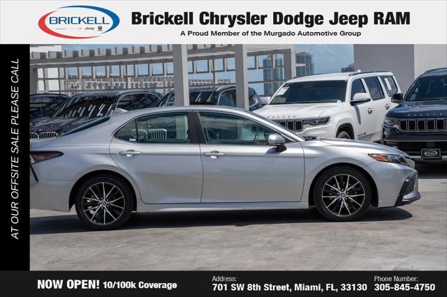 used 2022 Toyota Camry car, priced at $20,729