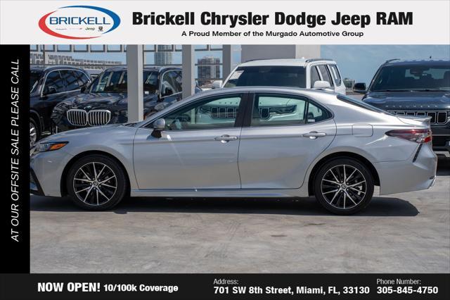 used 2022 Toyota Camry car, priced at $20,729