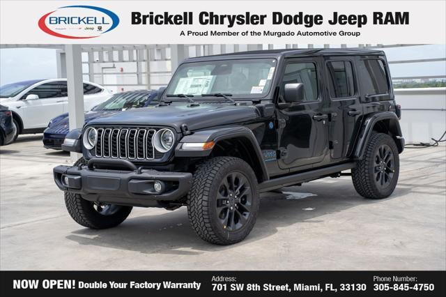 new 2025 Jeep Wrangler 4xe car, priced at $62,386