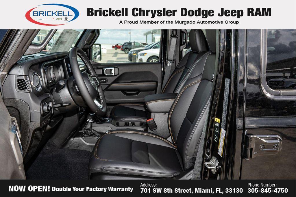 new 2025 Jeep Wrangler car, priced at $49,776