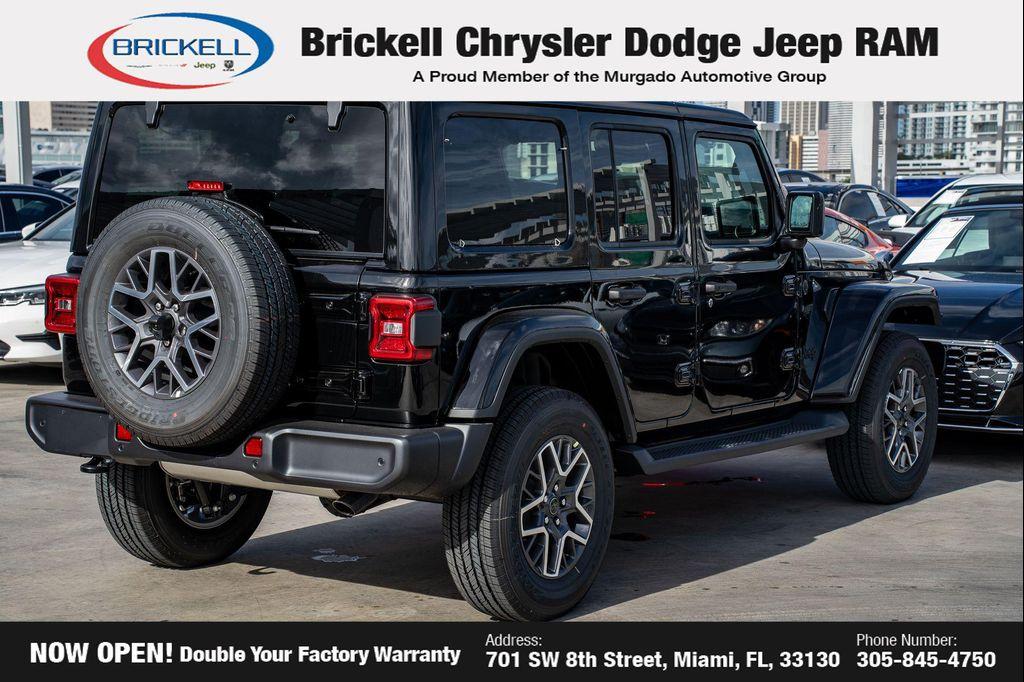 new 2025 Jeep Wrangler car, priced at $49,776