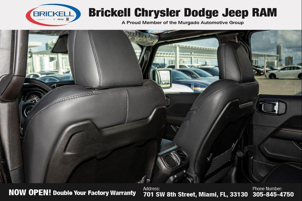 new 2025 Jeep Wrangler car, priced at $49,776