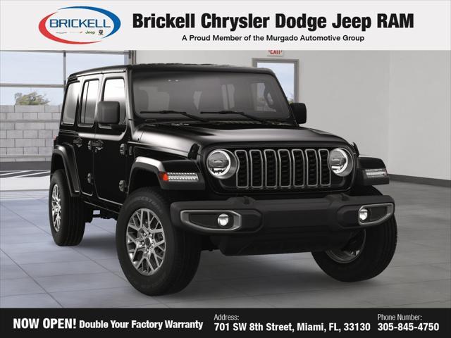 new 2025 Jeep Wrangler car, priced at $48,201