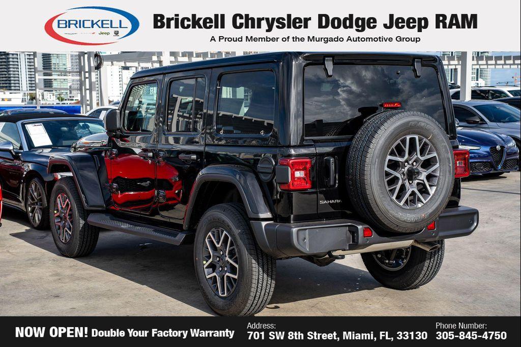 new 2025 Jeep Wrangler car, priced at $49,776