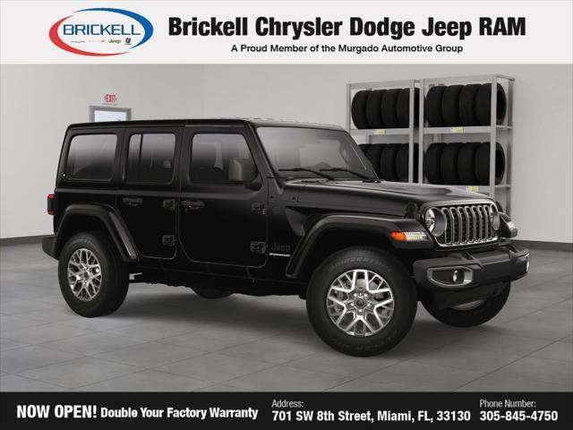 new 2025 Jeep Wrangler car, priced at $48,201