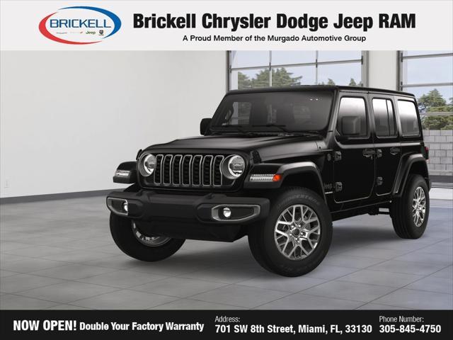 new 2025 Jeep Wrangler car, priced at $48,201