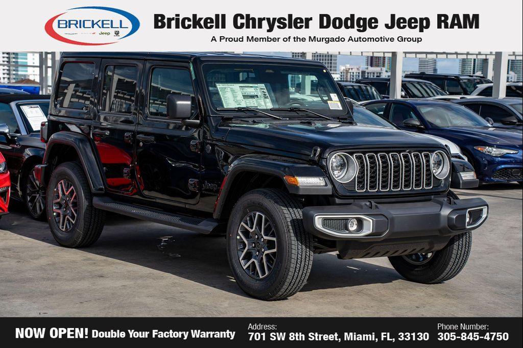new 2025 Jeep Wrangler car, priced at $49,776