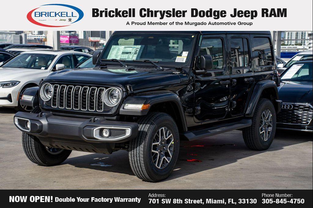 new 2025 Jeep Wrangler car, priced at $49,776