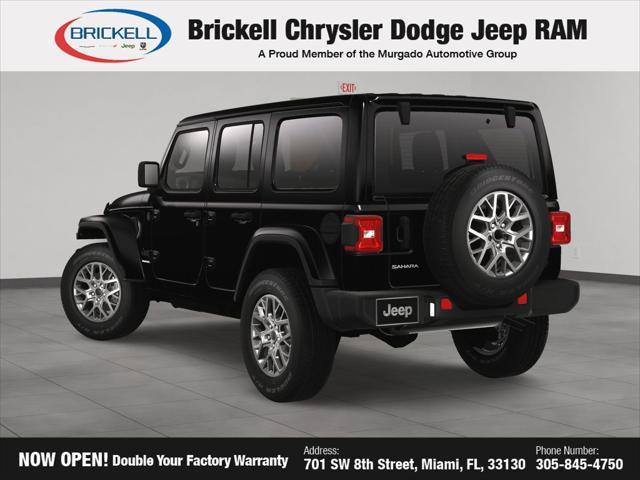 new 2025 Jeep Wrangler car, priced at $48,201