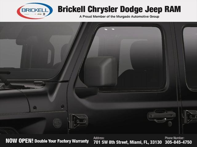 new 2025 Jeep Wrangler car, priced at $48,201
