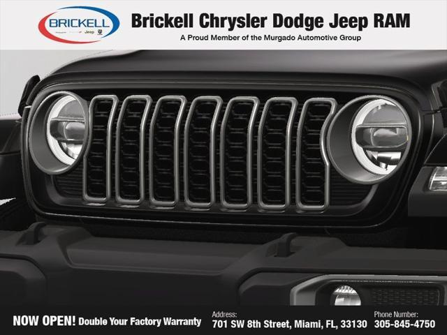new 2025 Jeep Wrangler car, priced at $48,201