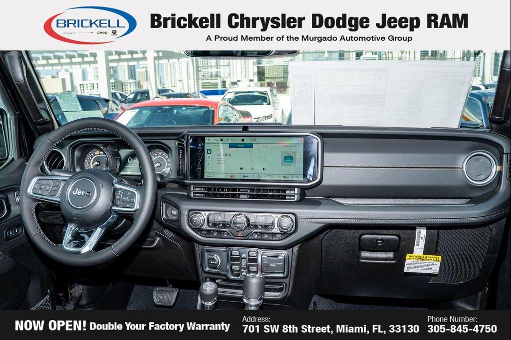 new 2025 Jeep Wrangler car, priced at $49,776