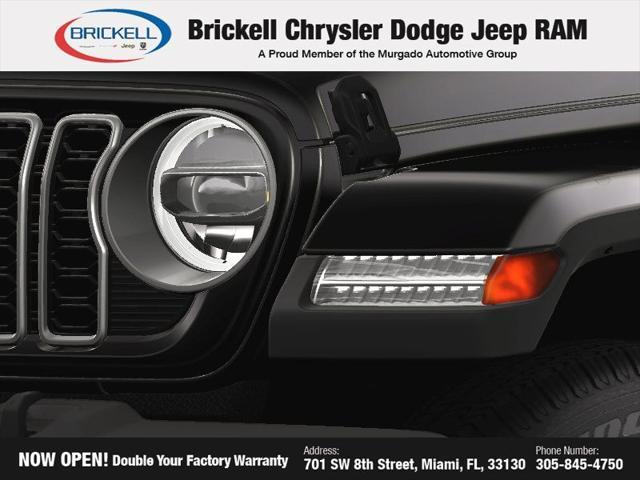 new 2025 Jeep Wrangler car, priced at $48,201