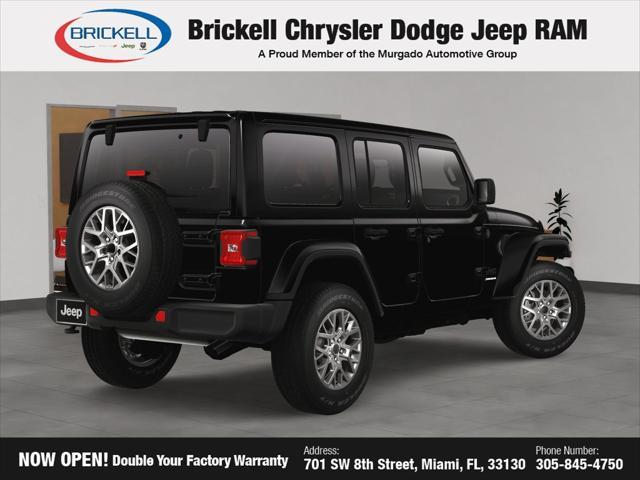 new 2025 Jeep Wrangler car, priced at $48,201