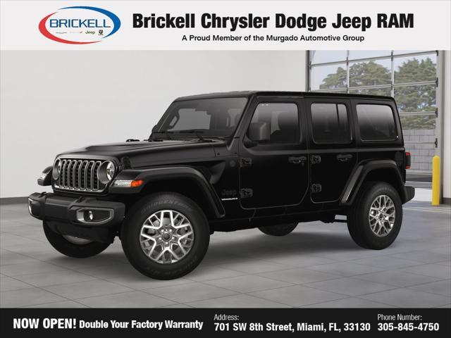 new 2025 Jeep Wrangler car, priced at $48,201