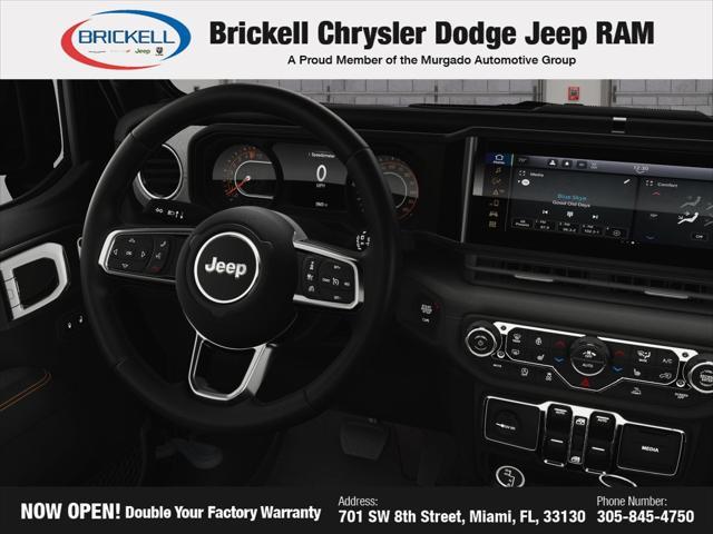 new 2025 Jeep Wrangler car, priced at $48,201
