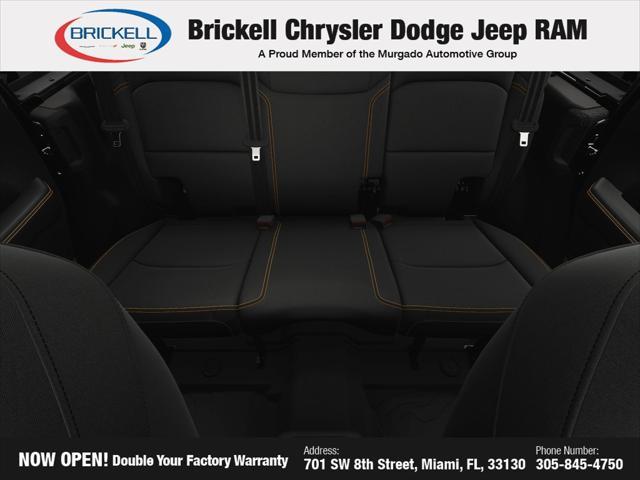 new 2025 Jeep Wrangler car, priced at $48,201