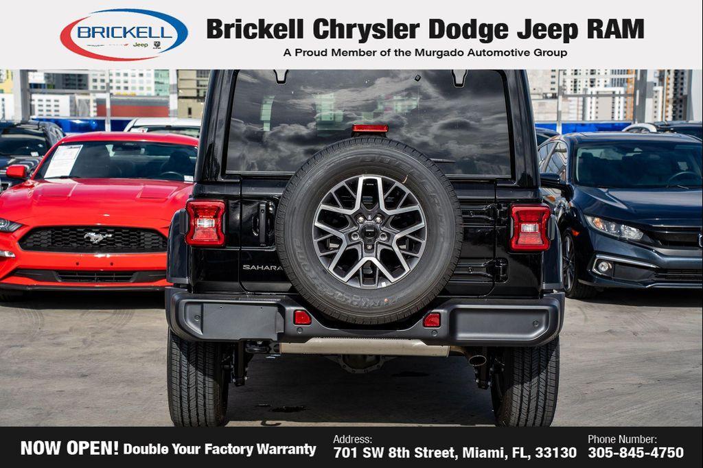 new 2025 Jeep Wrangler car, priced at $49,776