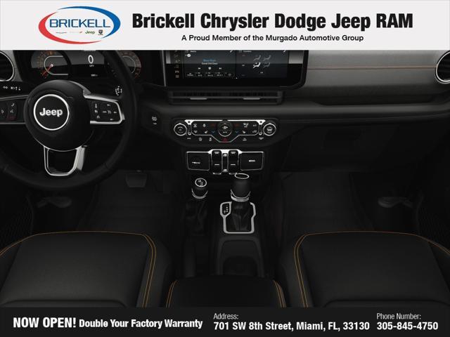 new 2025 Jeep Wrangler car, priced at $48,201