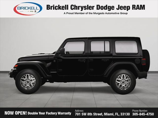 new 2025 Jeep Wrangler car, priced at $48,201