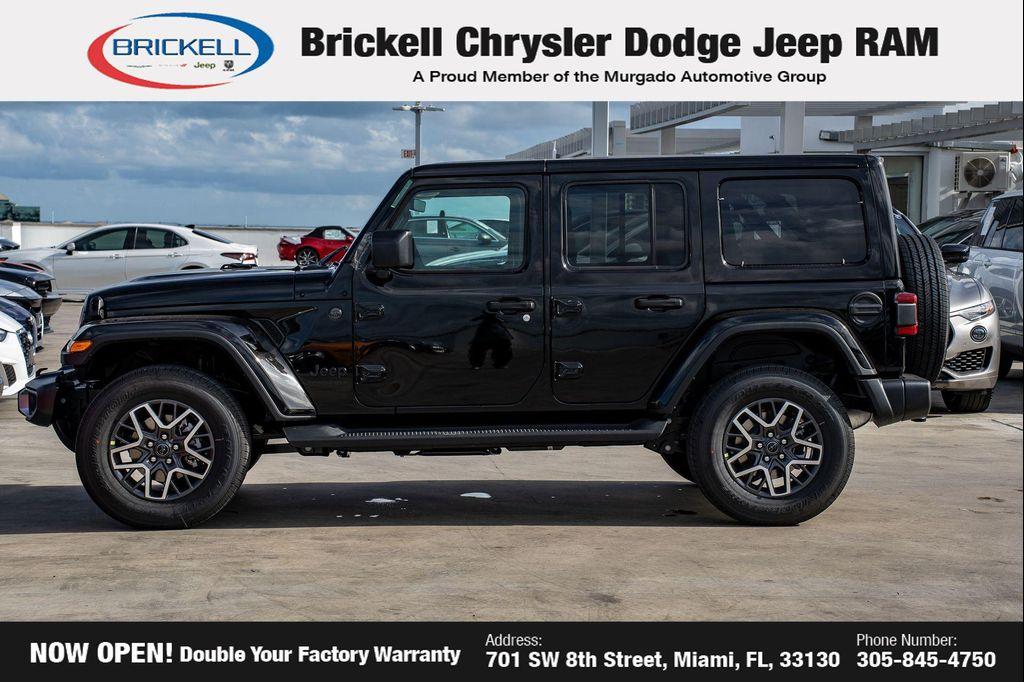 new 2025 Jeep Wrangler car, priced at $49,776