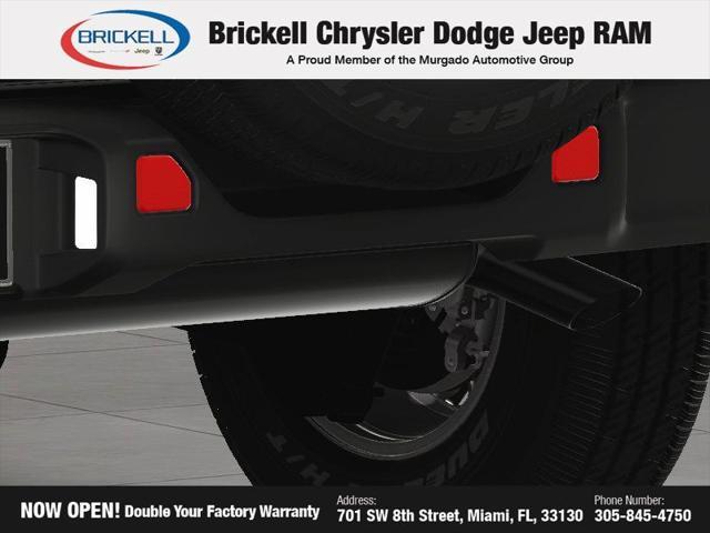 new 2025 Jeep Wrangler car, priced at $48,201