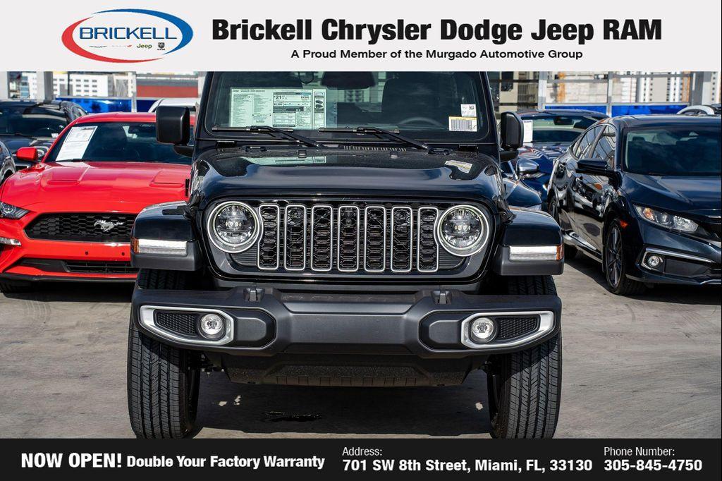 new 2025 Jeep Wrangler car, priced at $49,776