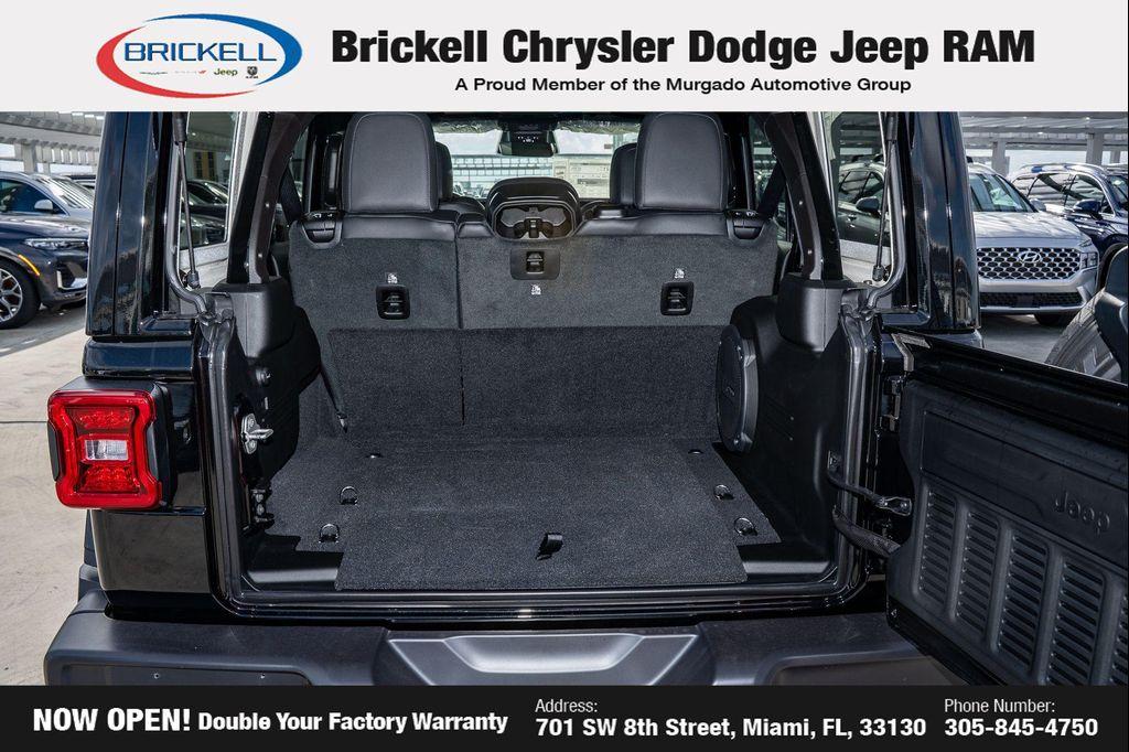 new 2025 Jeep Wrangler car, priced at $49,776