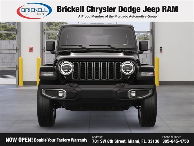 new 2025 Jeep Wrangler car, priced at $48,201