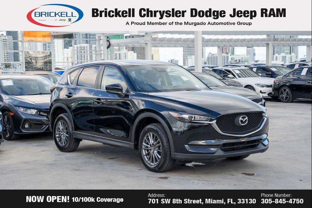 used 2018 Mazda CX-5 car, priced at $15,655