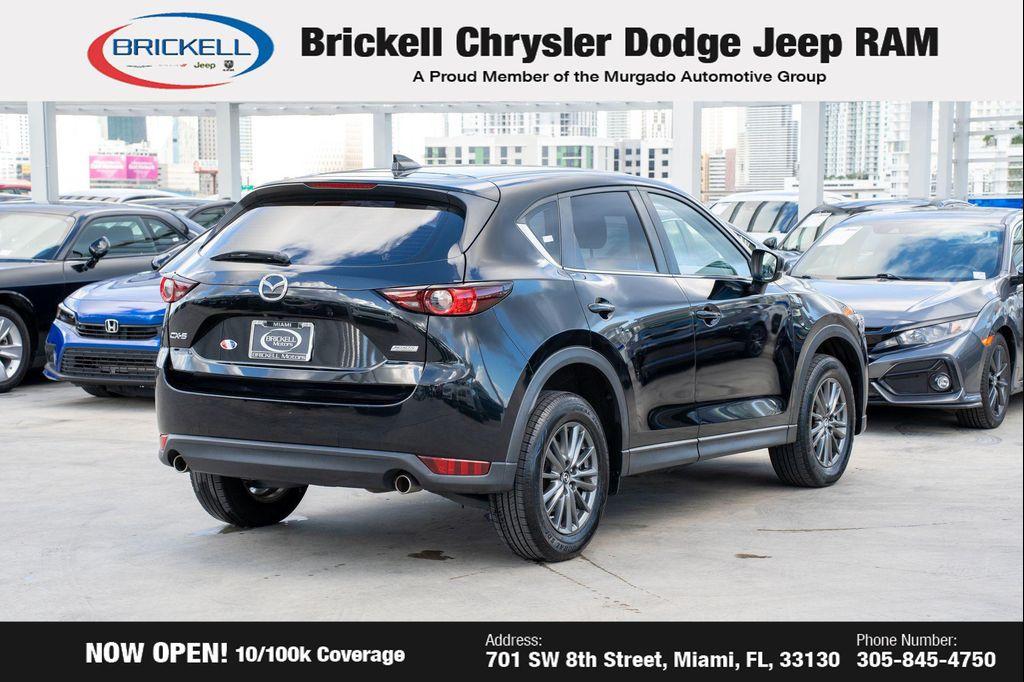 used 2018 Mazda CX-5 car, priced at $15,655
