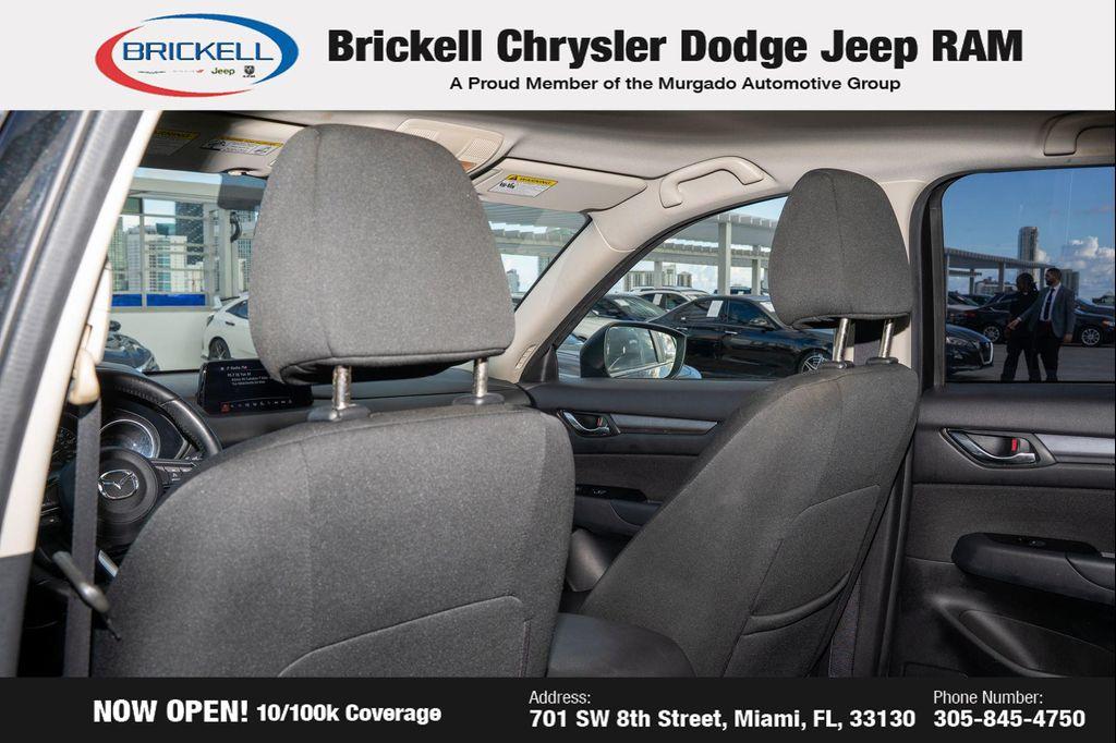 used 2018 Mazda CX-5 car, priced at $15,655