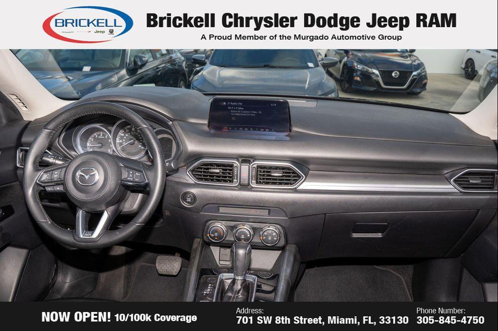used 2018 Mazda CX-5 car, priced at $15,655