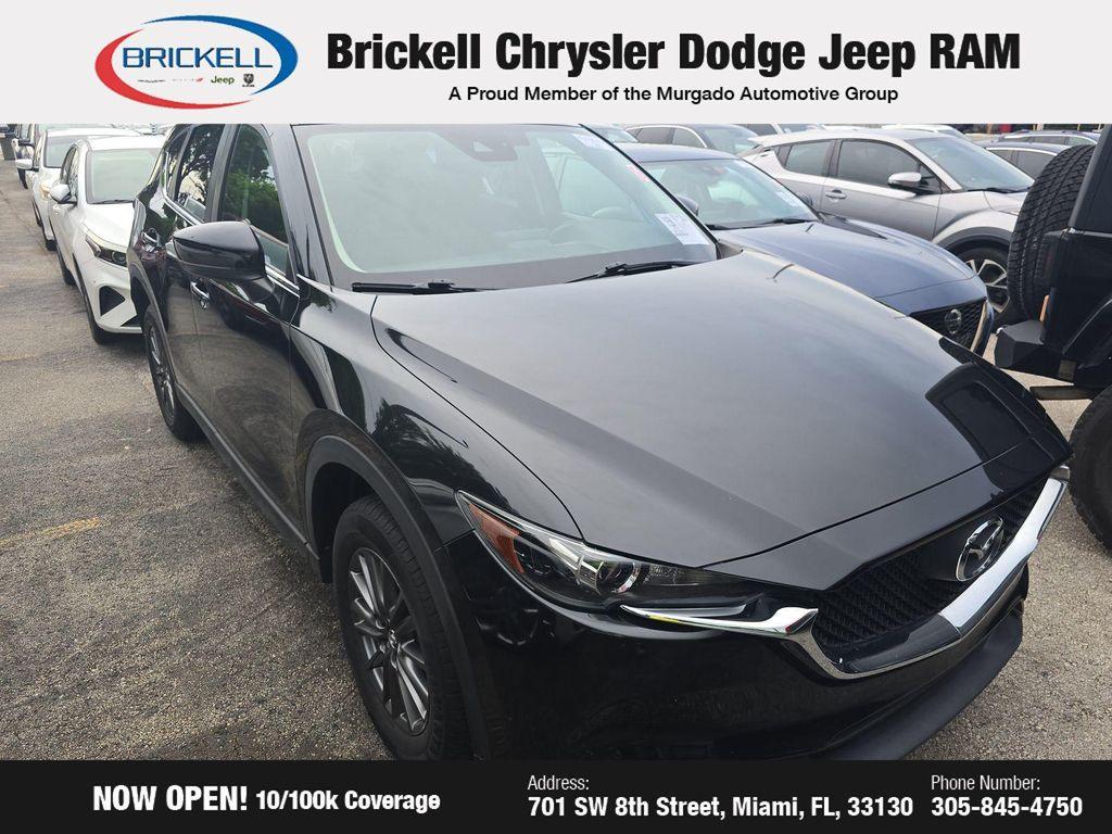 used 2018 Mazda CX-5 car, priced at $16,500