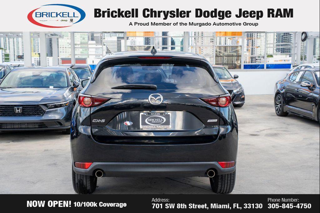 used 2018 Mazda CX-5 car, priced at $15,655