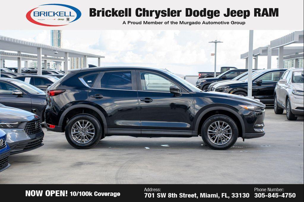 used 2018 Mazda CX-5 car, priced at $15,655
