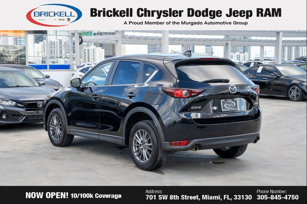 used 2018 Mazda CX-5 car, priced at $15,655