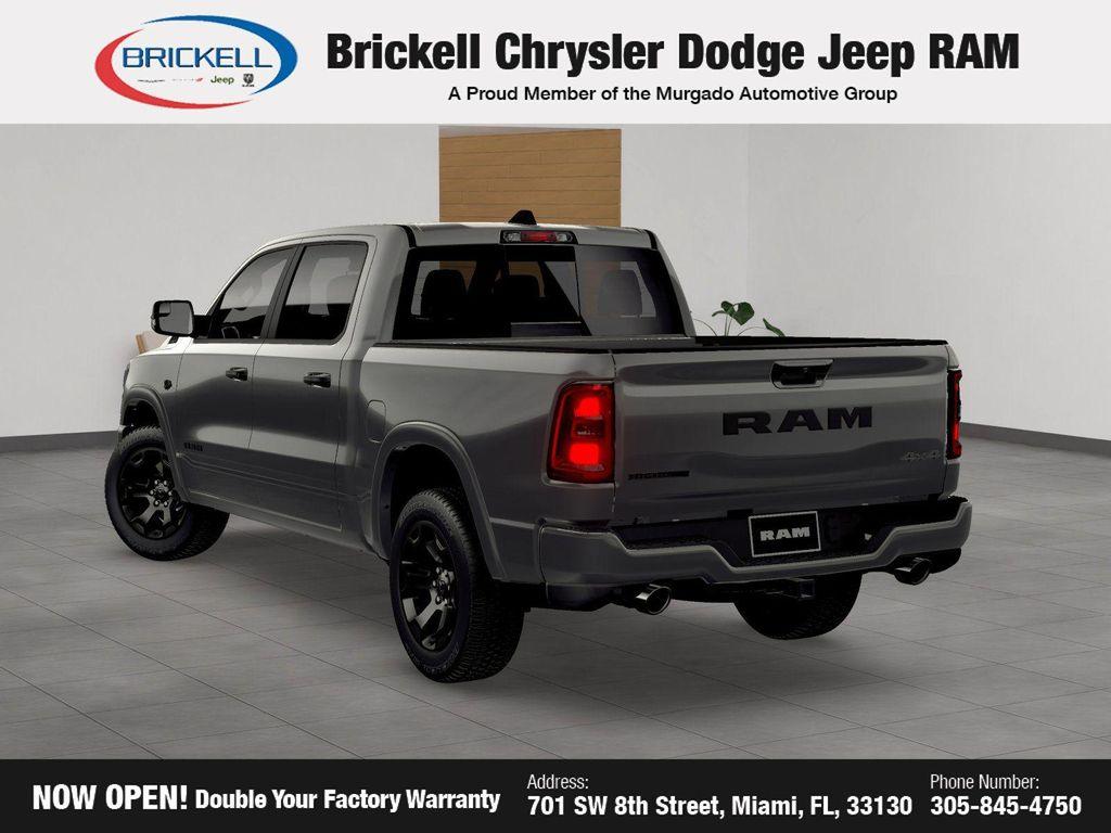 new 2026 Ram 1500 car, priced at $54,129